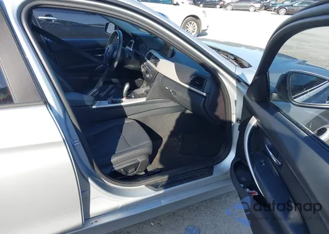 2014 BMW 320I xDrive из США, поврежденный, VIN WBA3C3C52EP661232